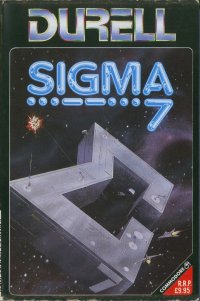 Sigma 7 Commodore 64  box art